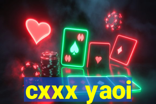 cxxx yaoi